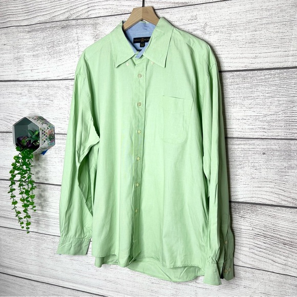 Tommy Hilfiger Golf Green Casual Button Down Shirt Men’s Size XXL - Picture 4 of 9